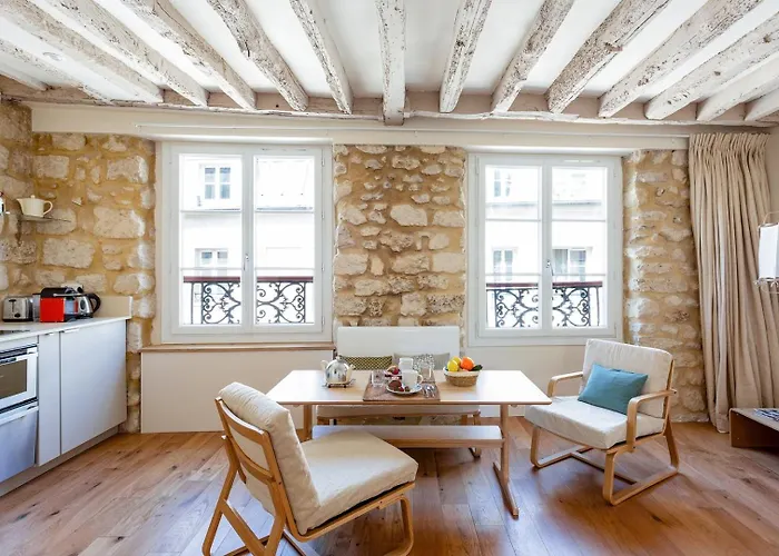 Apartmán Guestready - In The Heart Of Latin Quarter Paříž